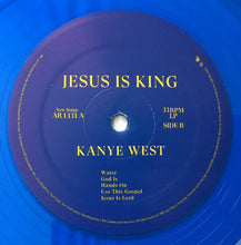 Load image into Gallery viewer, Kanye West : Jesus Is King (LP, Album, Blu)
