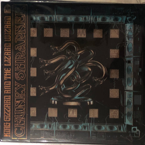 King Gizzard & The Lizard Wizard* : Chunky Shrapnel (2xLP, Album, Gol)