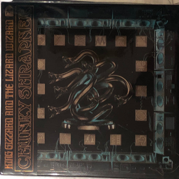 King Gizzard & The Lizard Wizard* : Chunky Shrapnel (2xLP, Album, Gol)