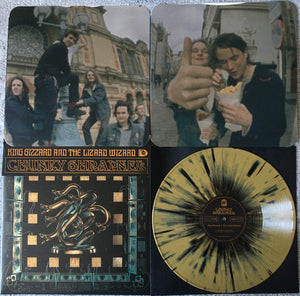 King Gizzard & The Lizard Wizard* : Chunky Shrapnel (2xLP, Album, Gol)