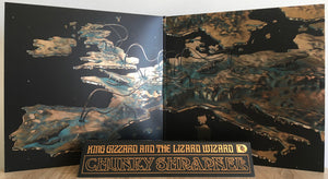 King Gizzard & The Lizard Wizard* : Chunky Shrapnel (2xLP, Album, Gol)