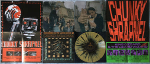 King Gizzard & The Lizard Wizard* : Chunky Shrapnel (2xLP, Album, Gol)