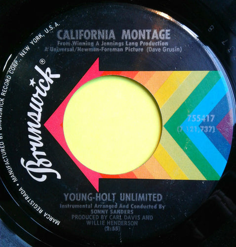 Young-Holt Unlimited* : California Montage (7