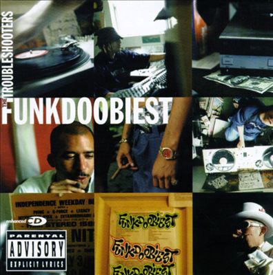 Funkdoobiest : The Troubleshooters (CD, Album, Club, Enh, RE, CRC)