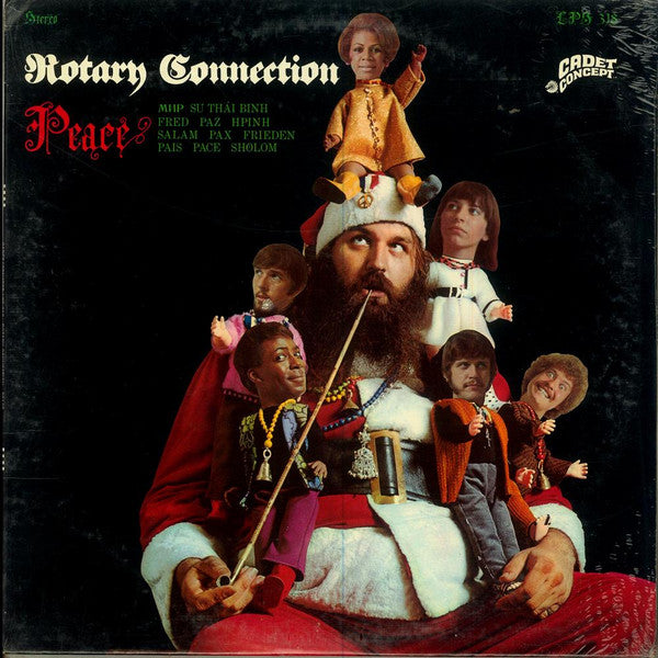 Rotary Connection : Peace (LP, Album)