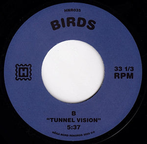 Birds (9) : Transcendental Phases / Tunnel Vision (7", Single)