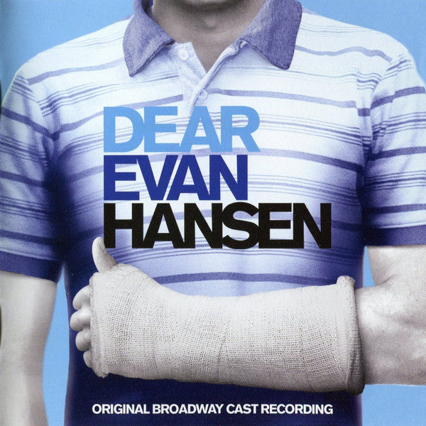 Benj Pasek, Justin Paul (5) : Dear Evan Hansen: Original Broadway Cast Recording (2xLP, Album)