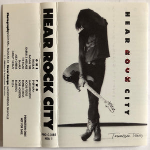 Various : Hear Rock City Tennessee Tracks (Cass, Comp, Promo)