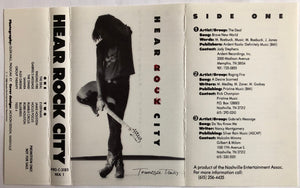 Various : Hear Rock City Tennessee Tracks (Cass, Comp, Promo)