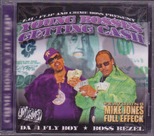 Load image into Gallery viewer, Lil&#39; Flip &amp; Crime Bo$$* : Young Bo$$e$ Getting Ca$h (CD, Album)
