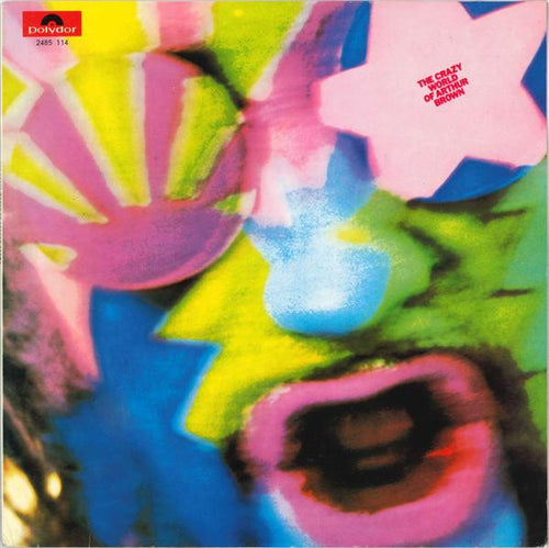 The Crazy World Of Arthur Brown : The Crazy World Of Arthur Brown (LP, Album, RE)
