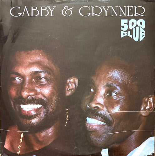 Gabby* & Grynner : 500 Blue (LP, Album)