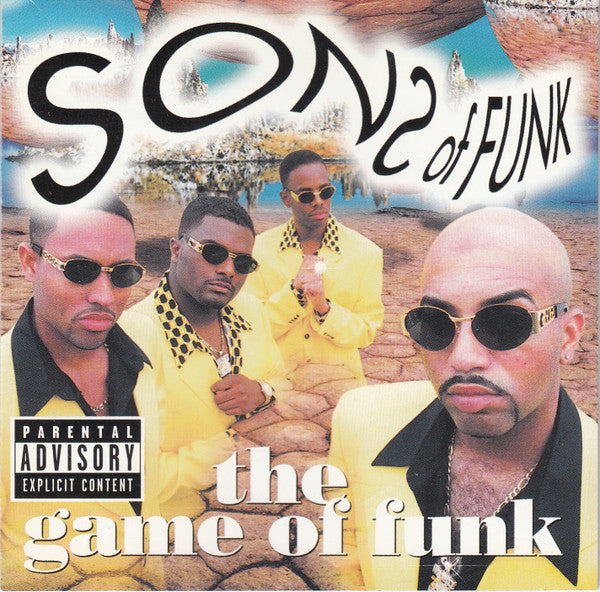 Sons Of Funk : The Game Of Funk (CD, Album)
