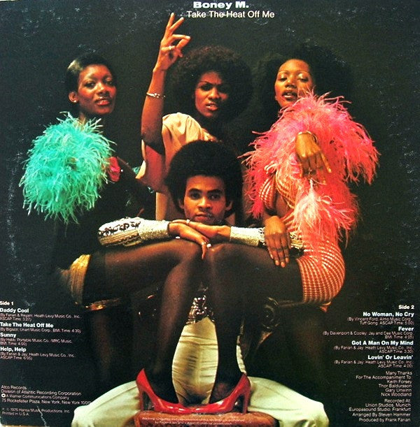 Boney M. - Take The Heat Off Meアナログレコード A1+jFfqKh9L._UF1000,1000_QL80_.jpg