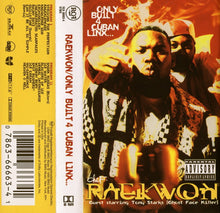 Load image into Gallery viewer, Raekwon : Only Built 4 Cuban Linx... (Cass, Album, Ltd, Pur)
