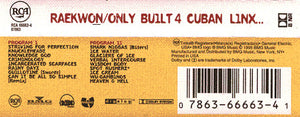 Raekwon : Only Built 4 Cuban Linx... (Cass, Album, Ltd, Pur)