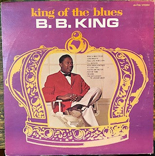 B.B. King : King Of The Blues (LP, Album, RE)