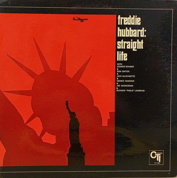 Freddie Hubbard : Straight Life (LP, Album, RP, Gat)