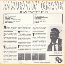 Load image into Gallery viewer, Marvin Gaye : How Sweet It Is To Be Loved By You (LP, Album, Mono, Ind)
