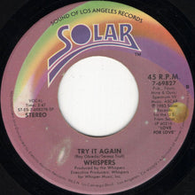 Load image into Gallery viewer, Whispers* : Keep On Lovin' Me / Try It Again (7", Single)

