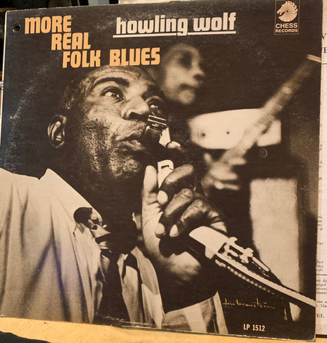 Howlin' Wolf : More Real Folk Blues (LP, Album, Mono, Lab)