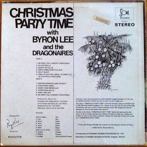 Byron Lee And The Dragonaires : Christmas Party Time (LP, Album)