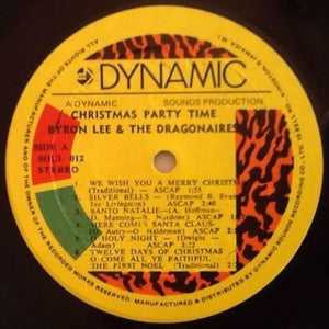 Byron Lee And The Dragonaires : Christmas Party Time (LP, Album)