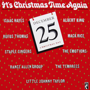 Various : It's Christmas Time Again (LP, Comp)