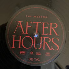 Load image into Gallery viewer, The Weeknd : After Hours (2xLP, Album)
