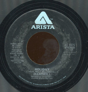 Mandrill : Too Late (7", Styrene, Ter)