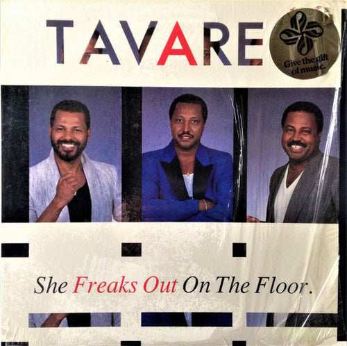 Tavares : She Freaks Out On The Floor (12