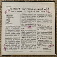 Load image into Gallery viewer, Eddie "Lockjaw" Davis : The Eddie "Lockjaw" Davis Cookbook Vol. 2 (LP, Album, Mono)

