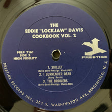 Load image into Gallery viewer, Eddie "Lockjaw" Davis : The Eddie "Lockjaw" Davis Cookbook Vol. 2 (LP, Album, Mono)
