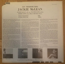 Load image into Gallery viewer, Jackie McLean : Let Freedom Ring (LP, Album, RP)
