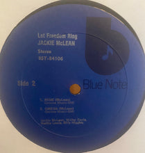 Load image into Gallery viewer, Jackie McLean : Let Freedom Ring (LP, Album, RP)
