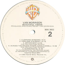 Load image into Gallery viewer, Van Morrison : Beautiful Vision (LP, Album)
