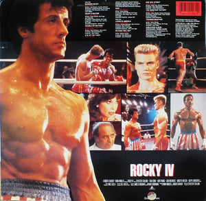Various : Rocky IV (Original Motion Picture Soundtrack) (LP, Album)