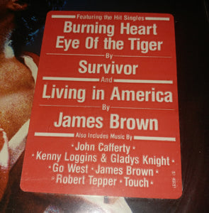 Various : Rocky IV (Original Motion Picture Soundtrack) (LP, Album)