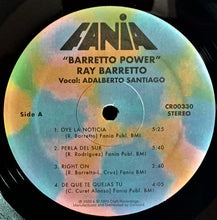 Load image into Gallery viewer, Ray Barretto : Barretto Power (LP, Album, RE)
