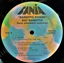 Load image into Gallery viewer, Ray Barretto : Barretto Power (LP, Album, RE)
