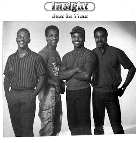 Insight (12) : Just In Time (LP, Album)