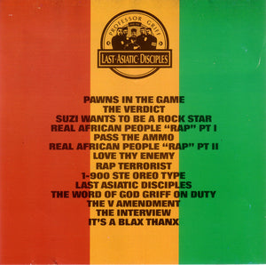 Professor Griff And The Last Asiatic Disciples : Pawns In The Game (CD, Album)