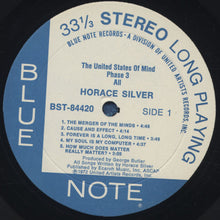 Load image into Gallery viewer, Horace Silver Quintet* / Sextet* : All (The United States Of Mind / Phase 3) (LP, Album)
