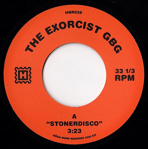 The Exorcist GBG : Stonerdisco / Superstandard (7", Single)