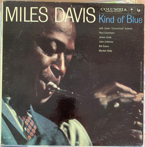 Miles Davis : Kind Of Blue (LP, Album, Mono, Dee)