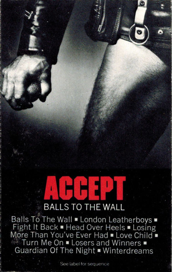 Accept : Balls To The Wall (Cass, Album)