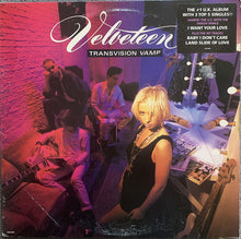 Load image into Gallery viewer, Transvision Vamp : Velveteen (LP, Album)
