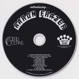 Aaron Frazer : Introducing..... (CD, Album)