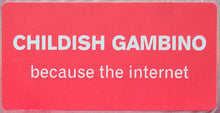 Load image into Gallery viewer, Childish Gambino : Because The Internet (2xLP, Album, RP)
