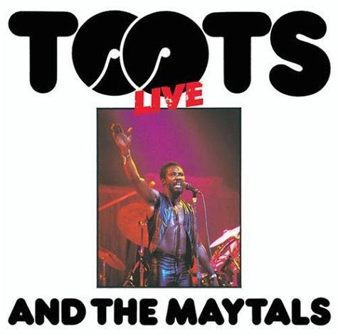 Toots & The Maytals : Live (CD, Album, RE)